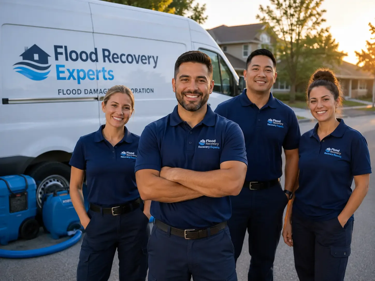 Flood Damage Cleanup company in West Finley, PA